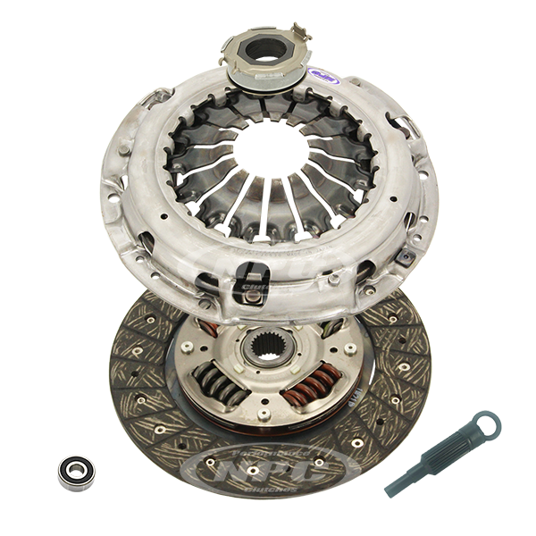 NPC Heavy Duty Organic Clutch Kit (suits Factory Flywheel) - 86/GT86