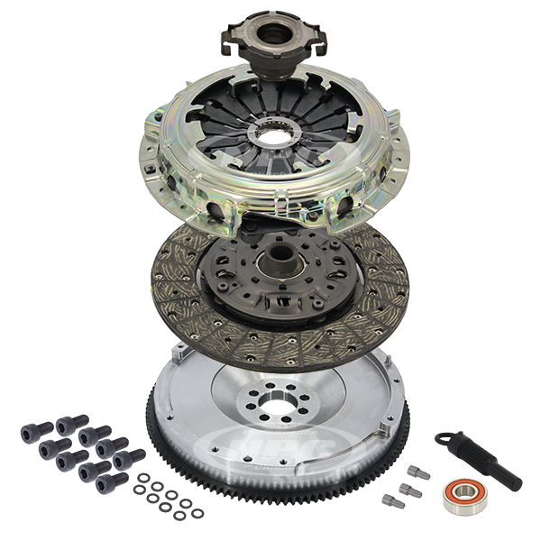 NPC Super Heavy Duty Organic Clutch & Flywheel Package - Colorado/D-MAX