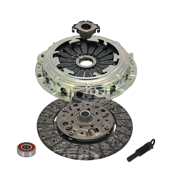 NPC Super Heavy Duty Organic Clutch Kit (suit factory flywheel) - Colorado/D-MAX