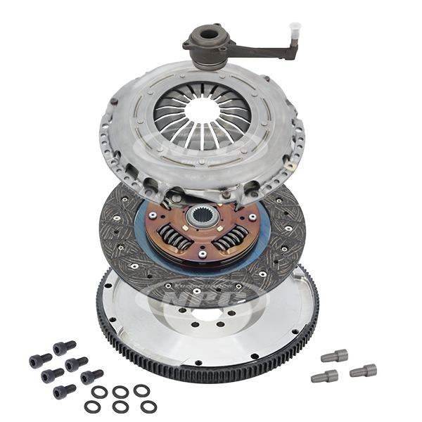 NPC Super Heavy Duty Organic Clutch & Flywheel Package - Scirocco