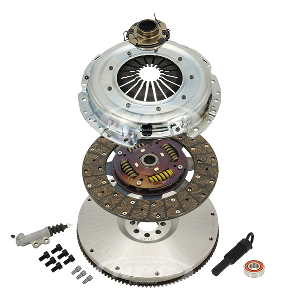 NPC Super Heavy Duty Organic Clutch & Flywheel Package - 5-Speed D-MAX