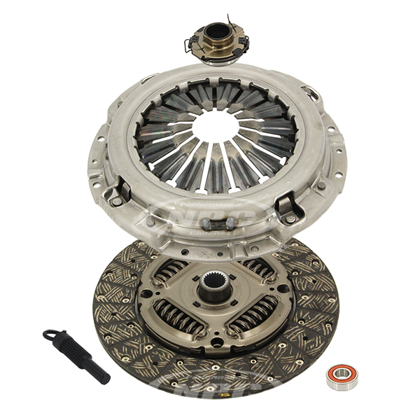 NPC Heavy Duty Organic Clutch Kit (suit factory flywheel) - 5-Speed D-MAX