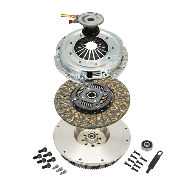 NPC Super Heavy Duty Organic Clutch & Flywheel Package - RG Colorado