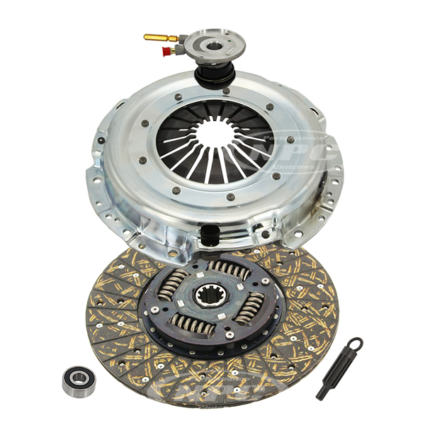 NPC Super Heavy Duty Organic Clutch (suit NPC Flywheel only.  Flywheel not included) - RG Colorado