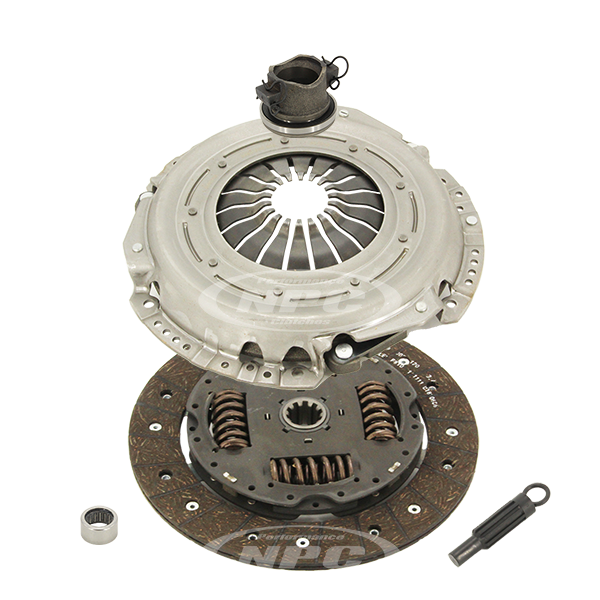 NPC Heavy Duty Organic Clutch Kit (suits factory flywheel) - Wrangler
