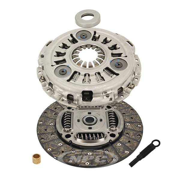 NPC Heavy Duty Organic Clutch (suits factory flywheel) - D23 Navara