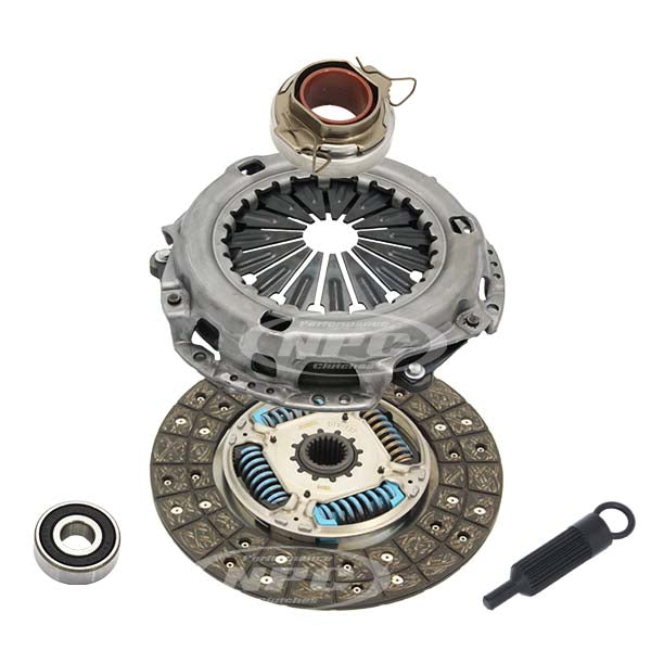 NPC Heavy Duty Organic Clutch Kit (suits factory flywheel) - Hilux