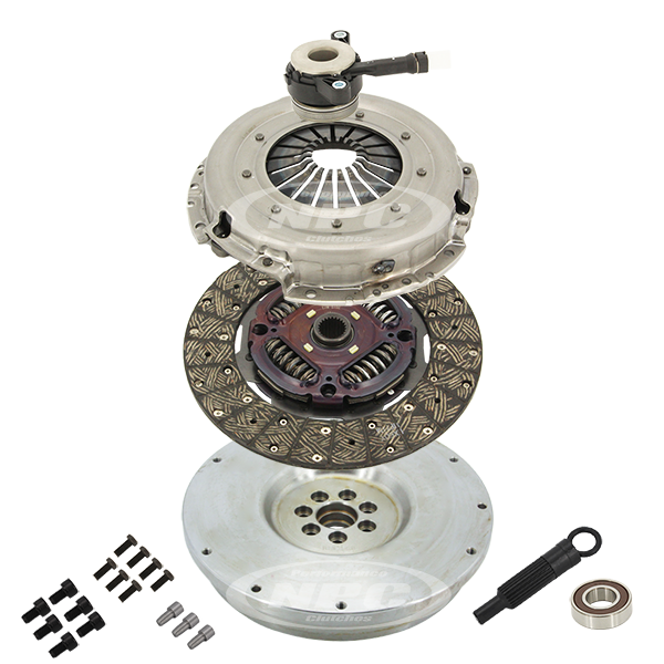 NPC Heavy Duty Organic Clutch & Flywheel Package - MQ KK/M