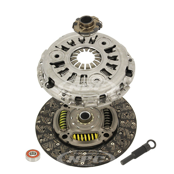NPC Heavy Duty Organic Clutch Kit (suit factory flywheel) - 6-Speed D-MAX