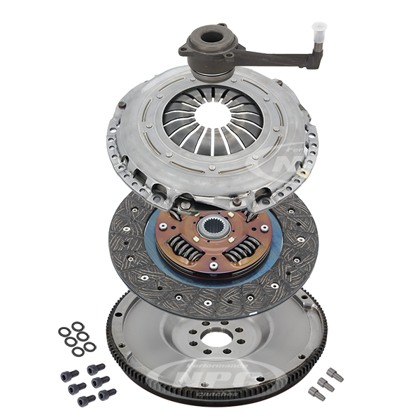 NPC Heavy Duty Organic Clutch and Flywheel Package - Audi S1