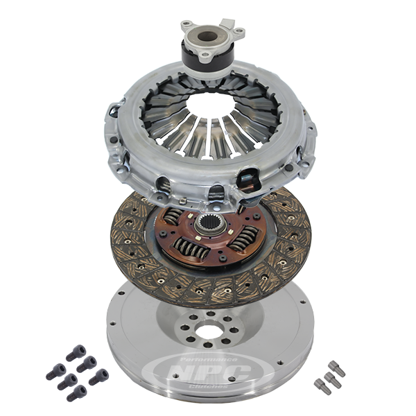 NPC Super Heavy Duty Organic Clutch & Flywheel Package - GR Yaris