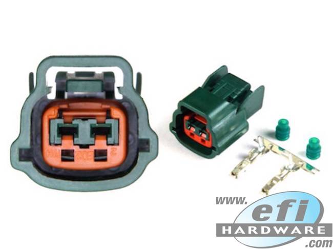 Nissan VCT/VVL Connector Kit (Green)