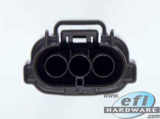 Nissan 3-Pin Coil Plug Connector - Grey Singular - Late SR20/RB25/VR38