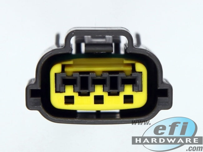 Nissan 3-Pin Coil Plug Connector - Grey Singular - Late SR20/RB25/VR38