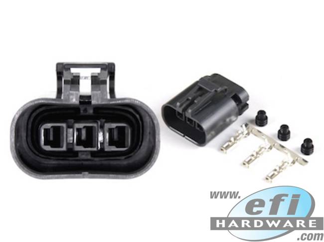 TPS/o2 Connector Kit (Grey) - Nissan SR20/RB25
