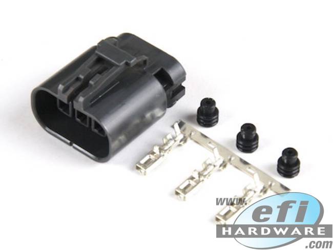 TPS/o2 Connector Kit (Grey) - Nissan SR20/RB25