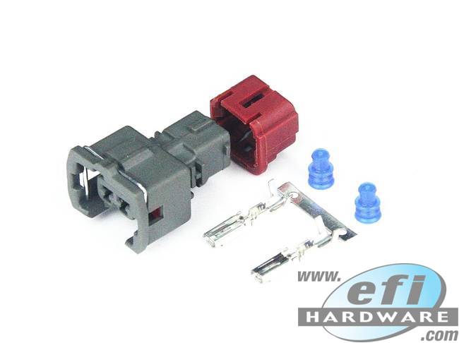 Nissan 2 Pin Injector Connector Early RB20 & VG30