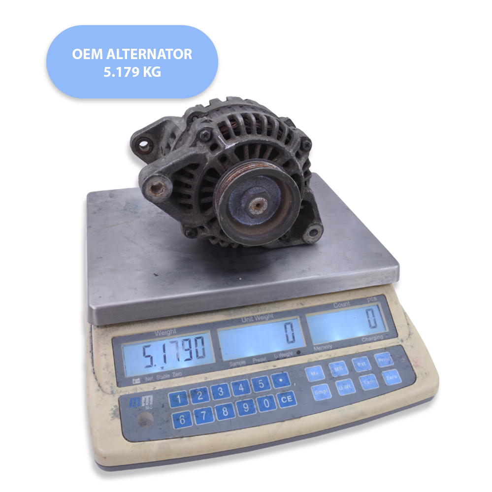 Platinum Racing Products - LS1 Alternator Conversion Kit for Nissan SR20