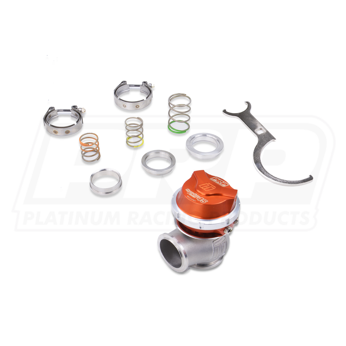Platinum Racing Products - Turbosmart Gen V Wastegate 45MM Hyper-Gate45 14psi
