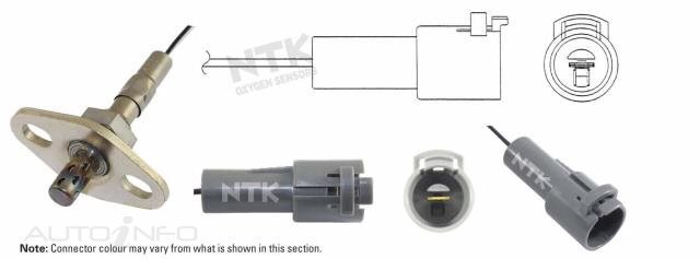NTK Oxygen Sensor - Toyota