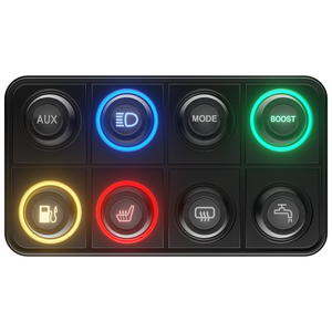 AiM CAN Keypad 8 Button Interface