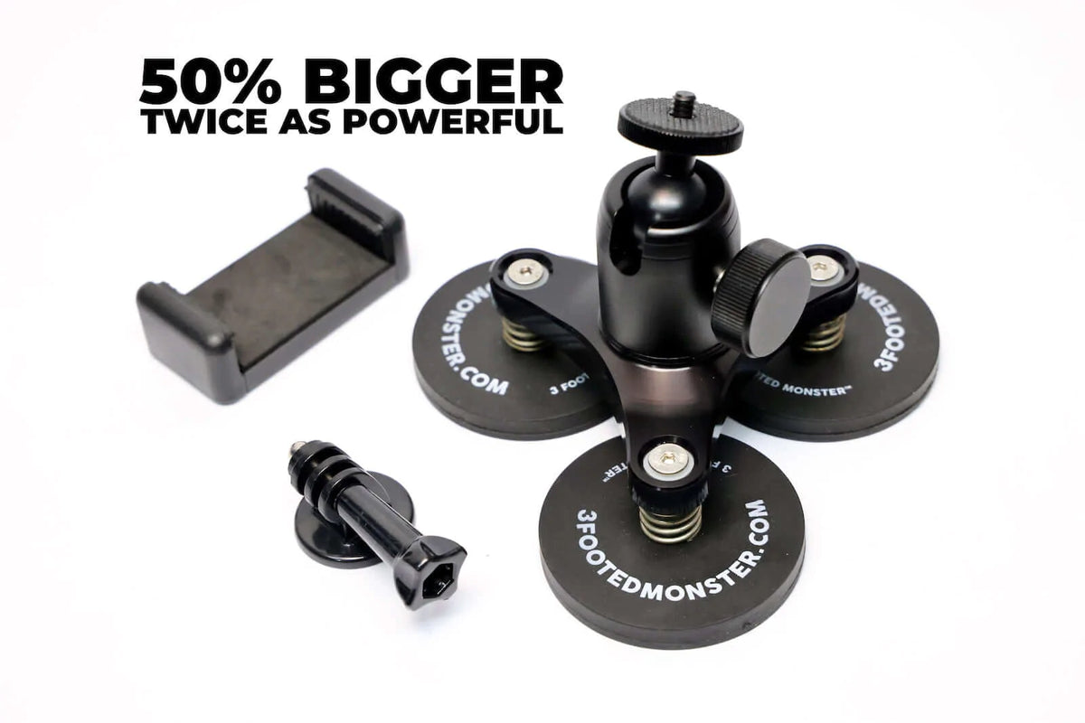 3 Footed Monster - Magnetic Mount - Pro