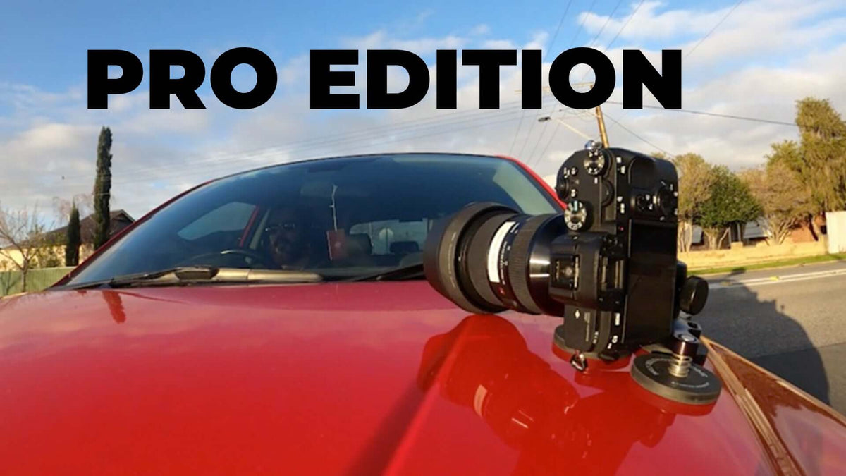 3 Footed Monster - Magnetic Mount - Pro