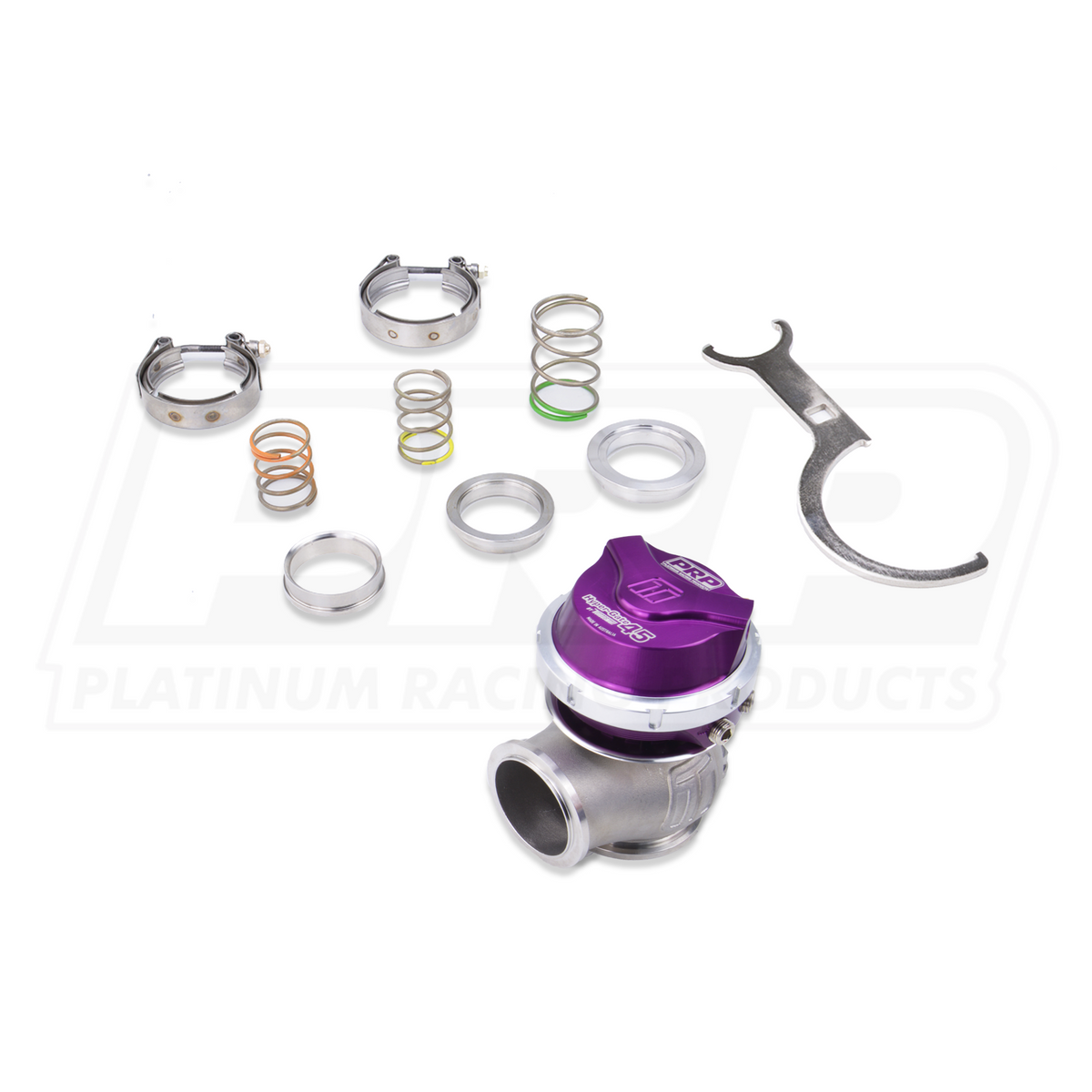 Platinum Racing Products - Turbosmart Gen V Wastegate 45MM Hyper-Gate45 14psi
