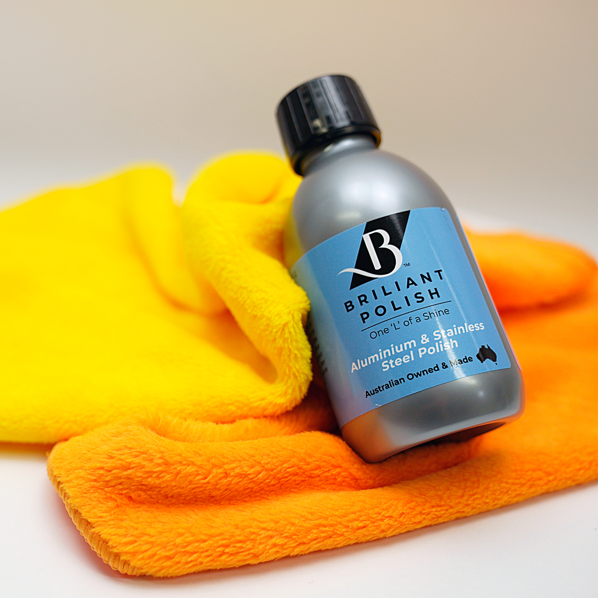 PWR x Briliant Polish Aluminium Polishing Kit