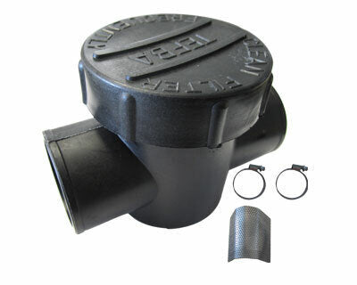 PWR Inline Filter - 1.25" Outlets