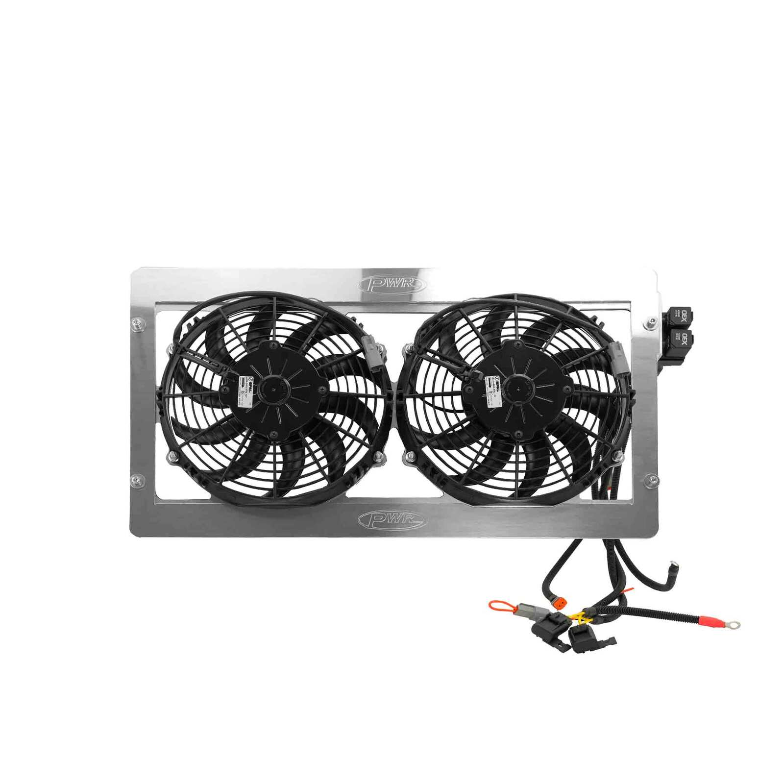 PWR Thermo Shroud Kit - Toyota Landcruiser 70/200 Series V8 Twin + Single 2007+