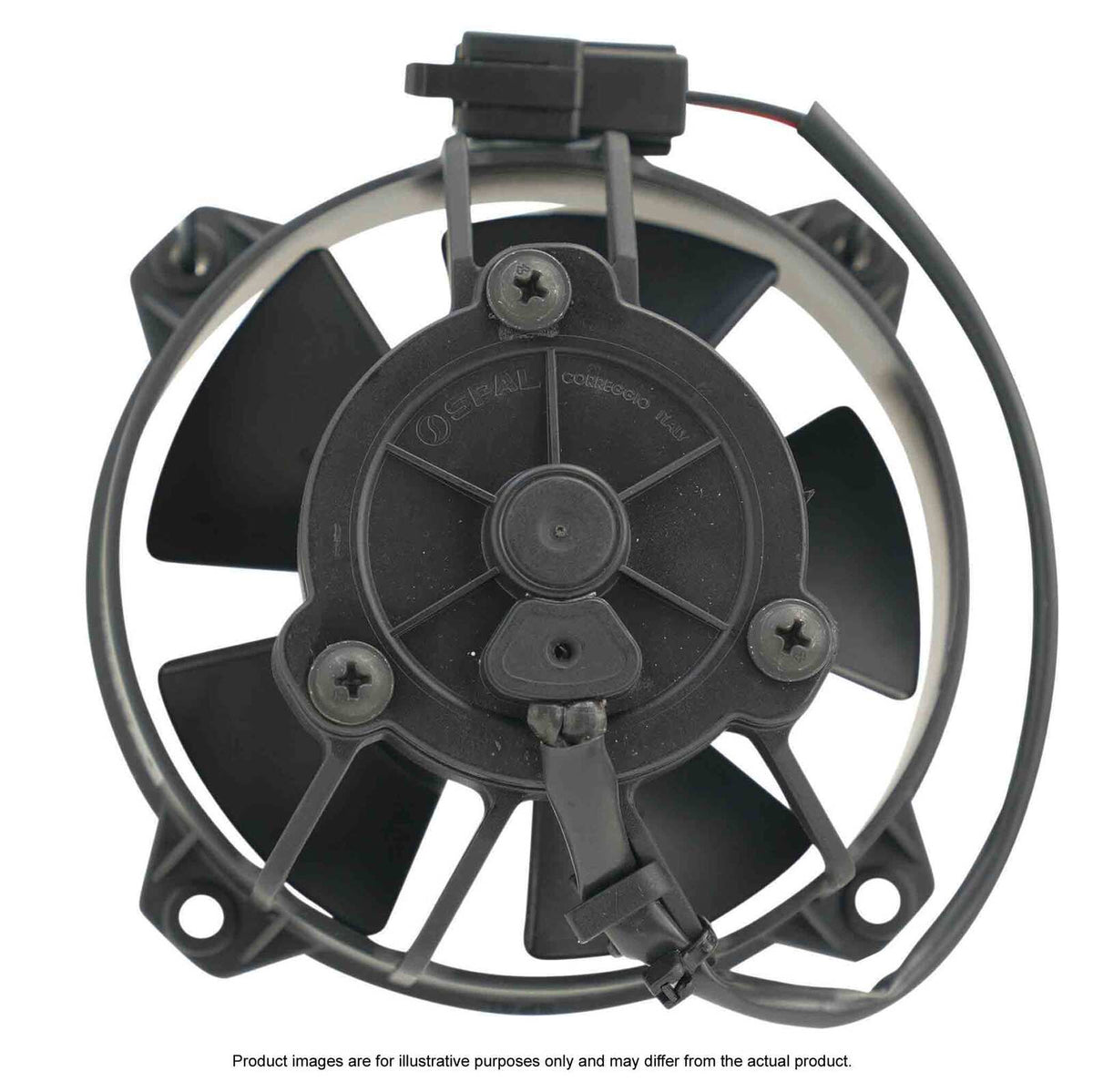 PWR 05" Fan Straight Blade Pull 12V - 342CFM - 59mm Deep