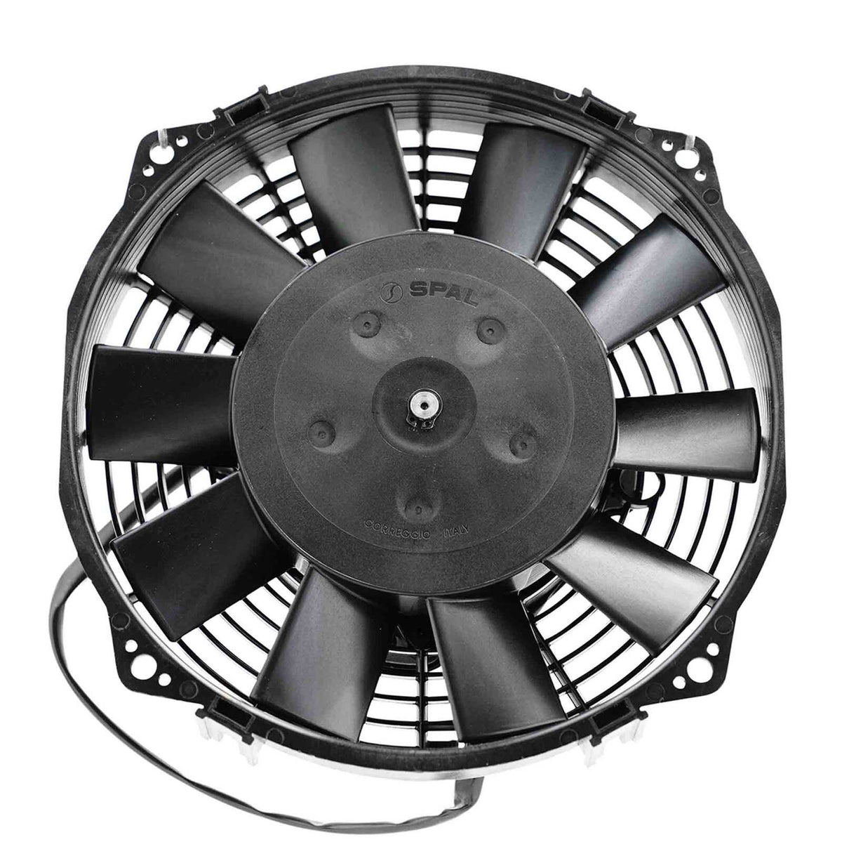 PWR 08" Fan Straight Blade Pull 12V - 730CFM - 52mm Deep