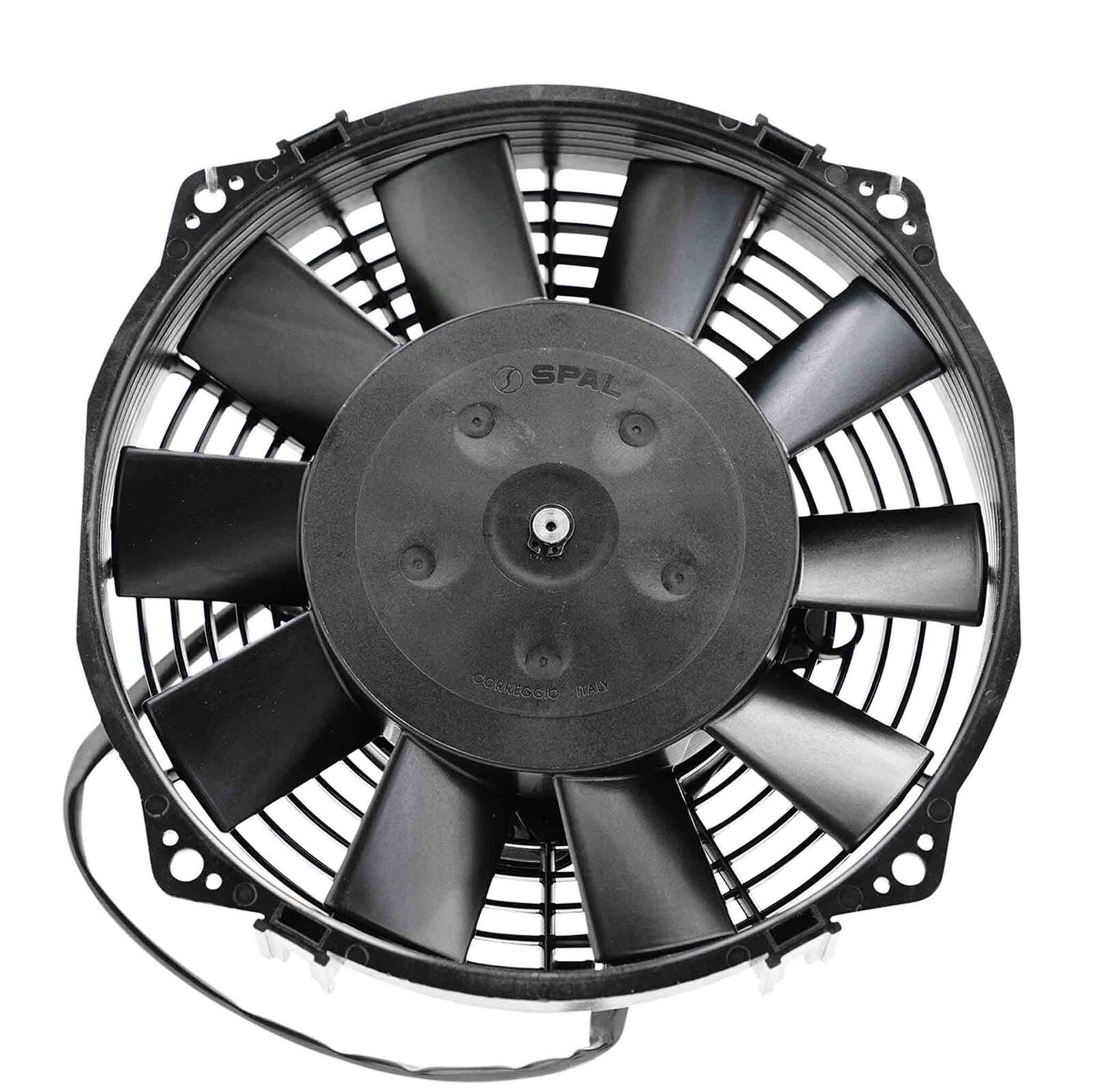 PWR 08" Fan Straight Blade Pull 12V - 730CFM - 52mm Deep