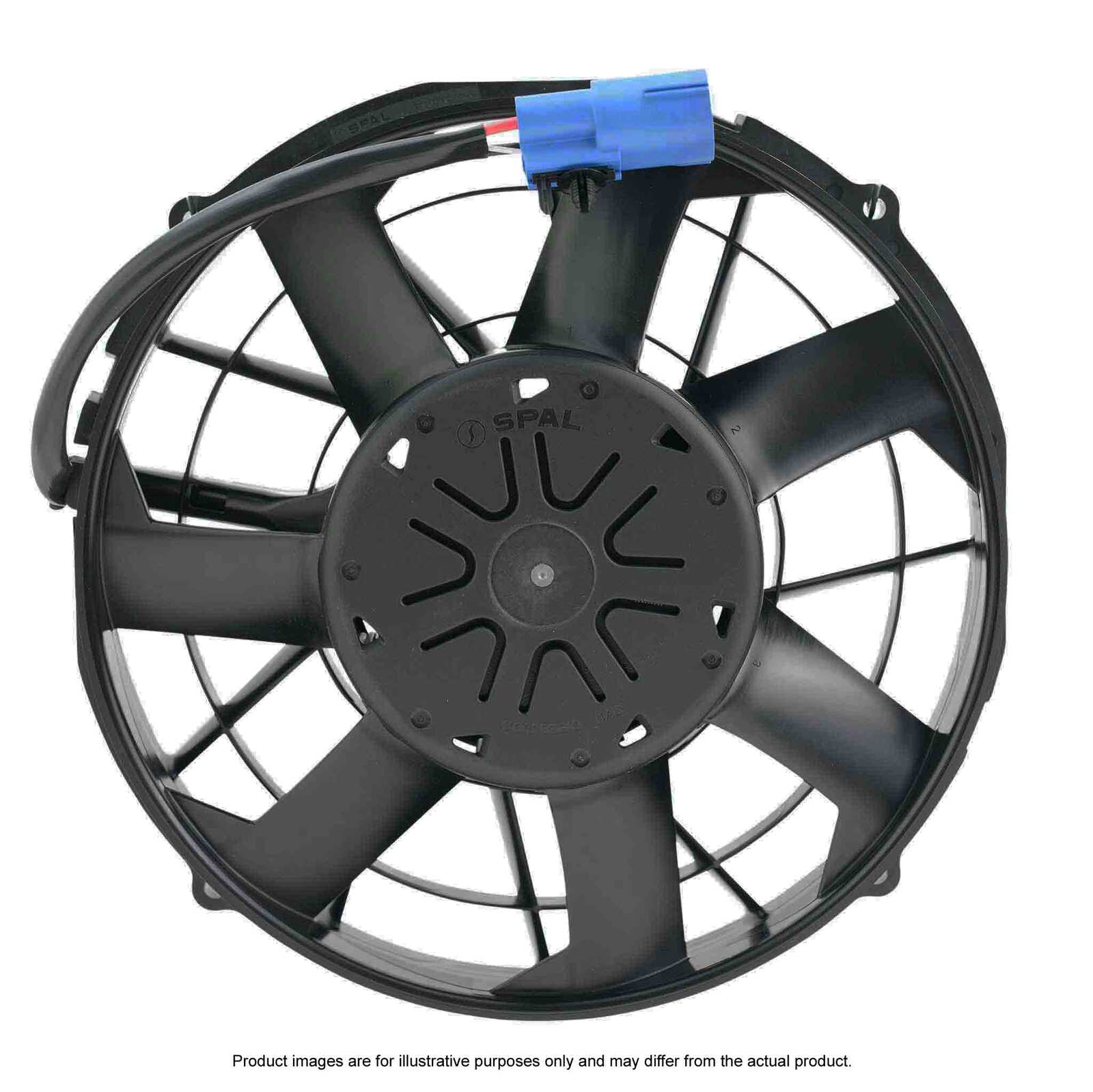 PWR 10" Fan Paddle Blade Pull Brushless 12V - 1300CFM - 85mm Deep