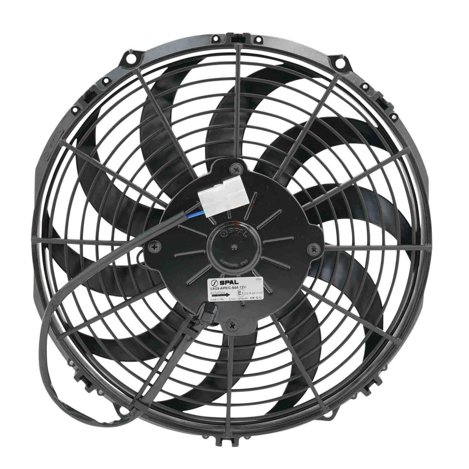 PWR 11" Fan Skew Blade Pull 12V - 779CFM - 52mm Deep