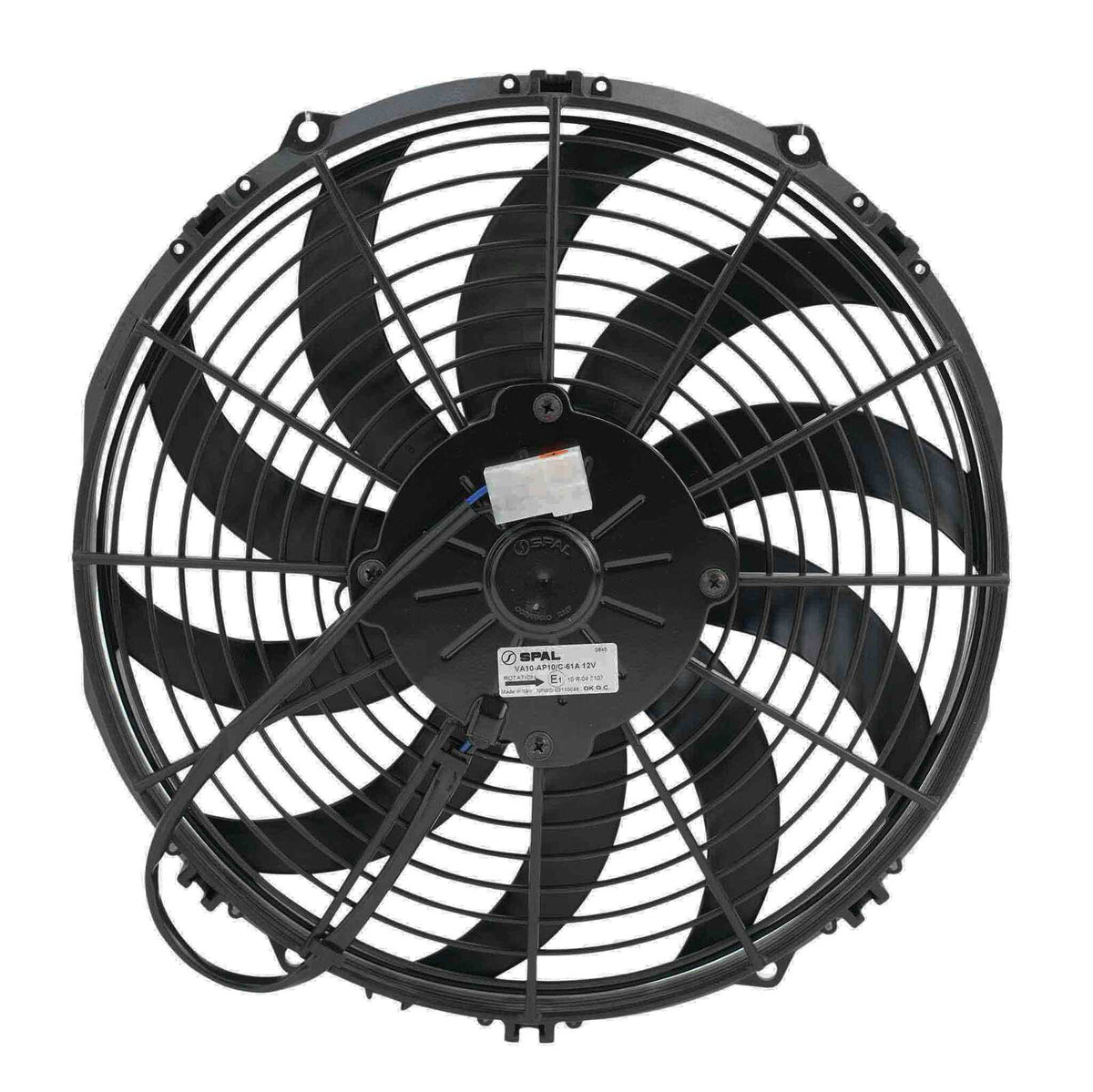 PWR 12" Fan Skew Blade Pull 12V - 909CFM - 52mm Deep