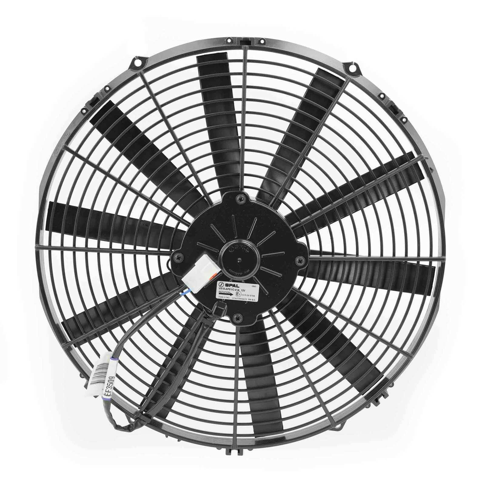 PWR 16" Fan Straight Blade Pull 12V - 1469CFM - 62mm Deep