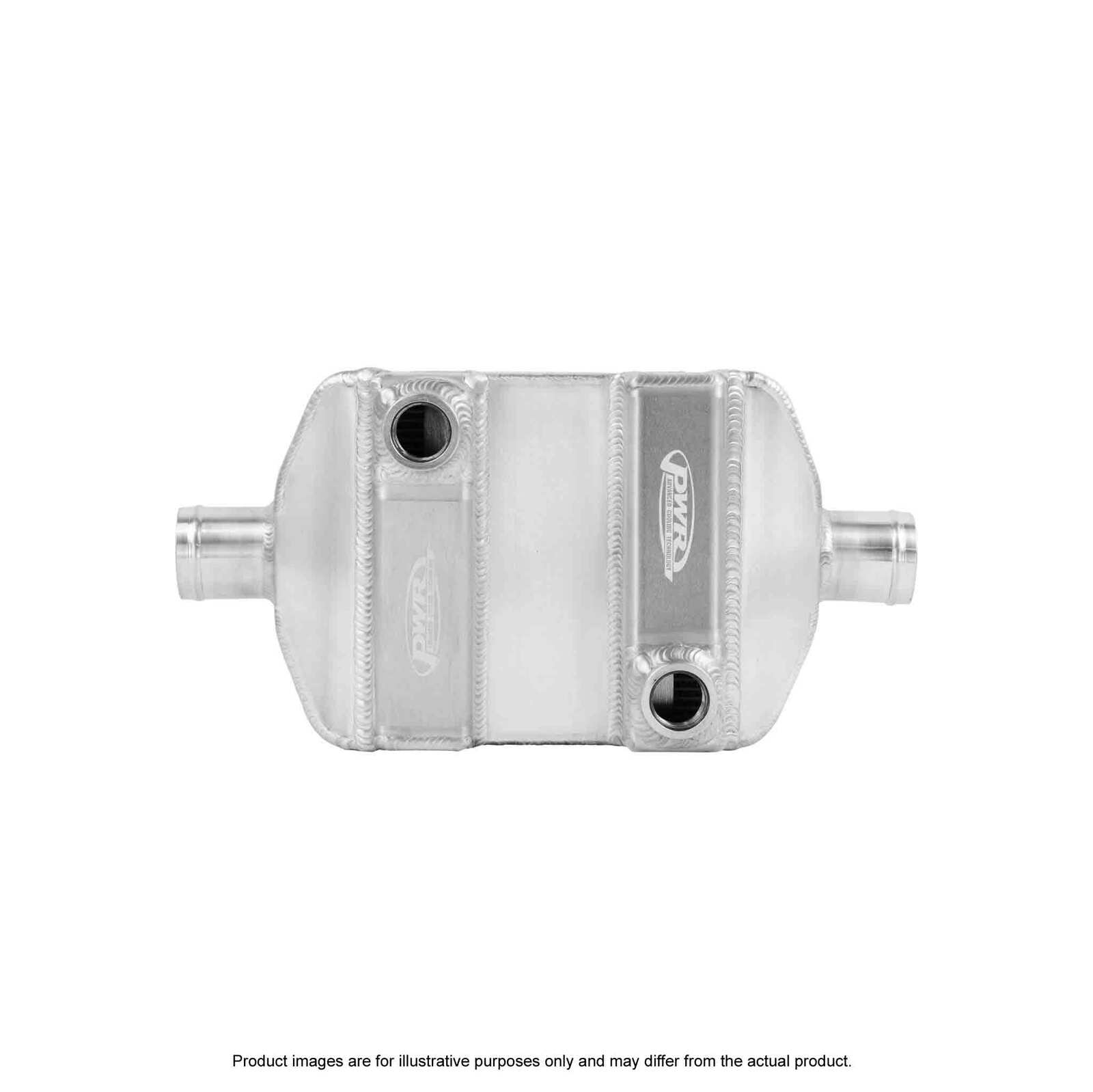 PWR Universal Elite Series Water to Oil Cooler - 55mm Generic Size w/ 35mm Outlets