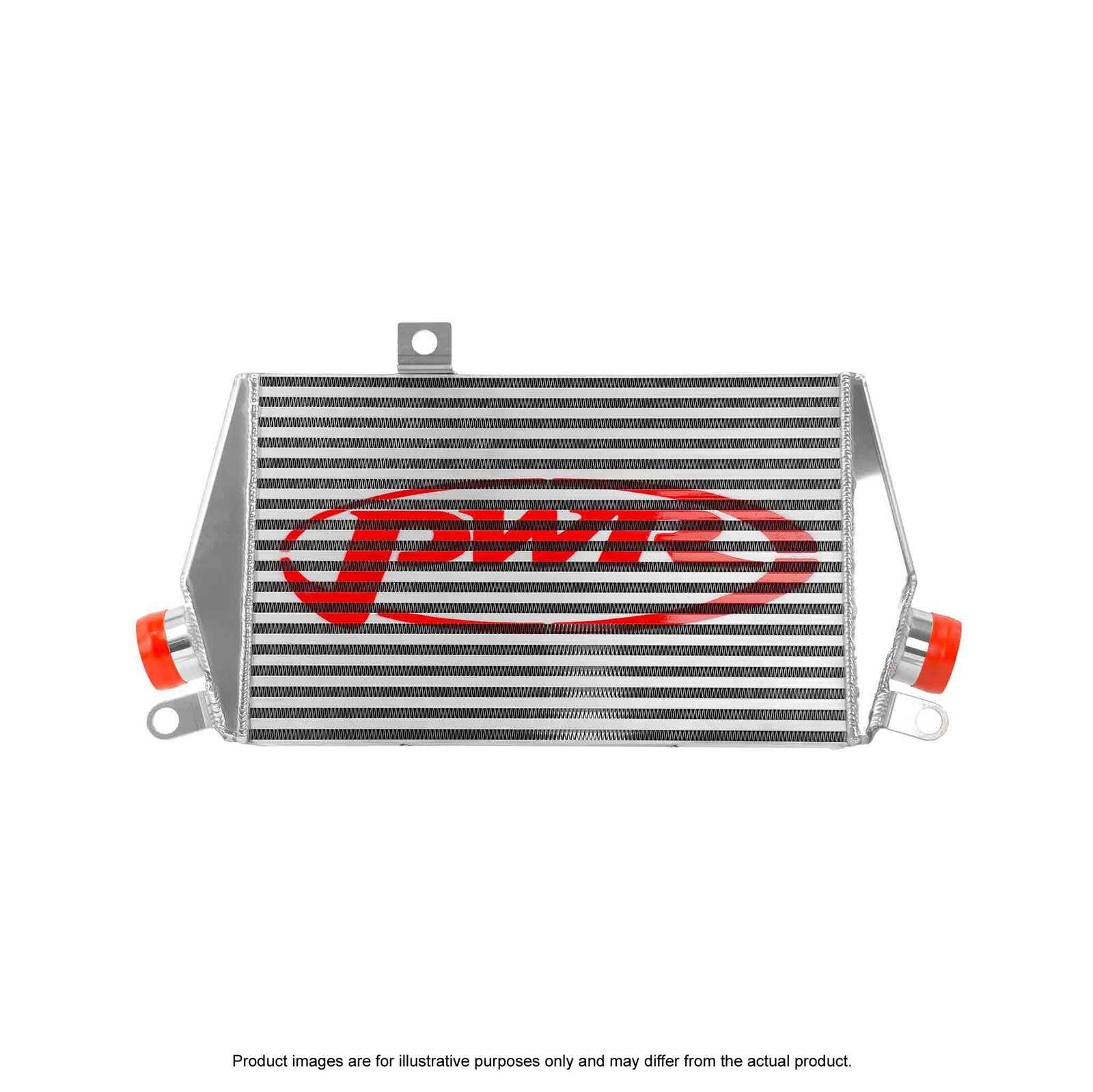 PWR 55mm Intercooler - Mitsubishi Evo 4-6 96-01