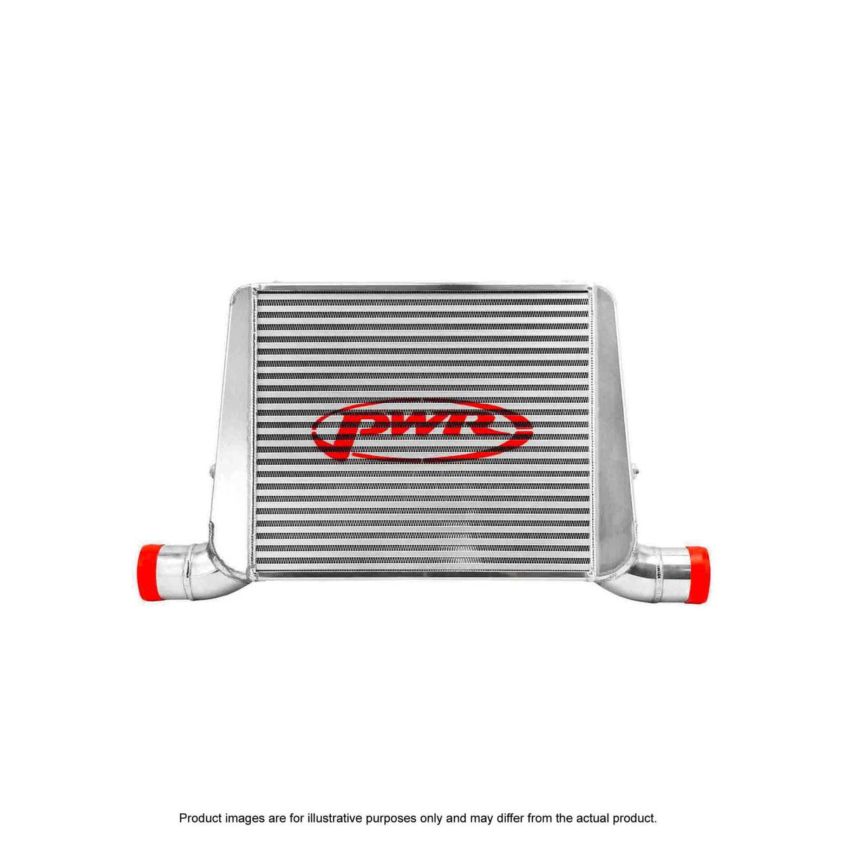 PWR 3" Outlets 68mm Intercooler - Mazda RX2-RX7 Series 1-3 12AT/13BT Rotary 70-85