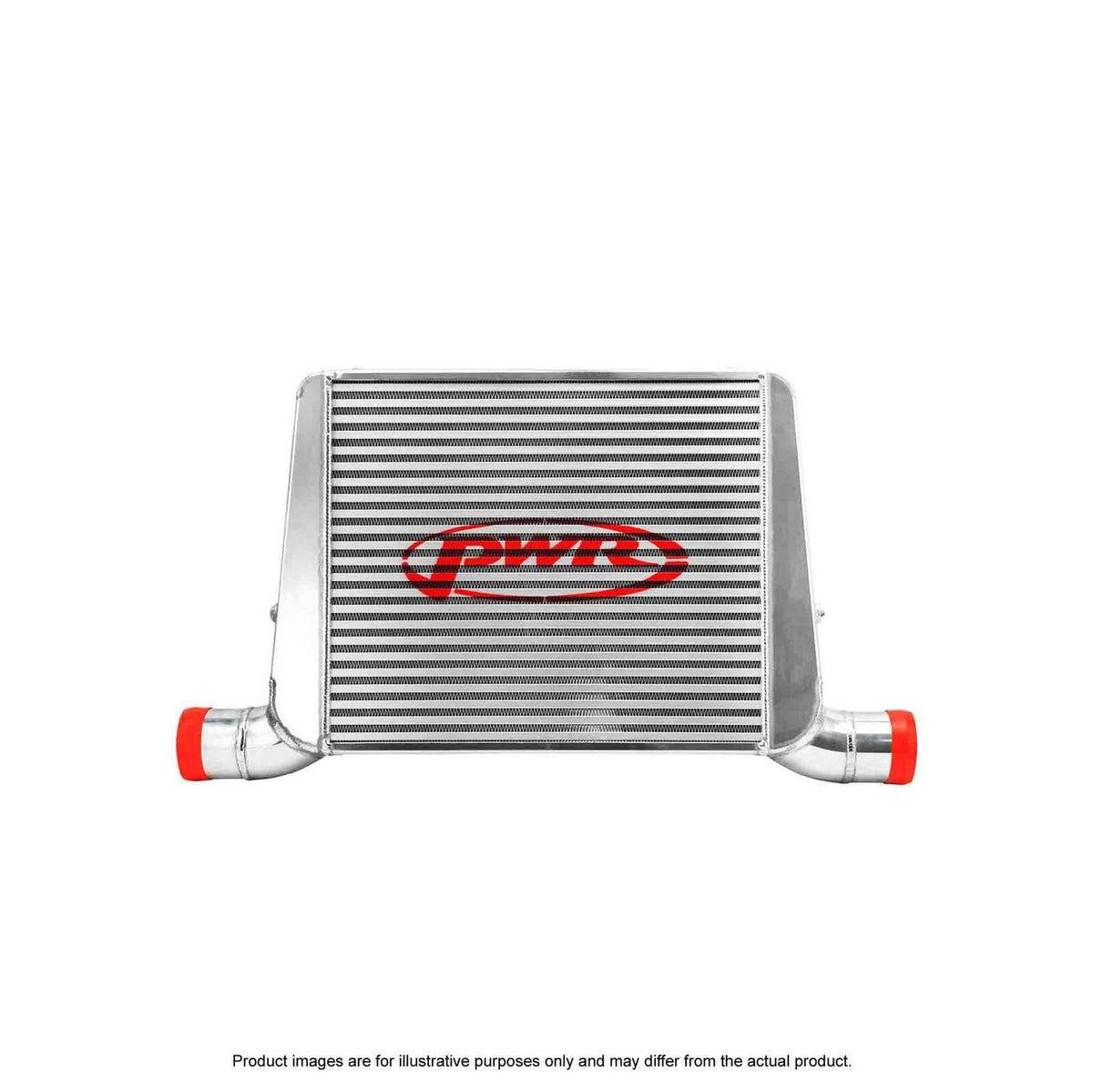 PWR 2.5" Outlets 55mm Intercooler - Mazda RX2-RX7 Series 1-3 12AT/13BT Rotary 70-85