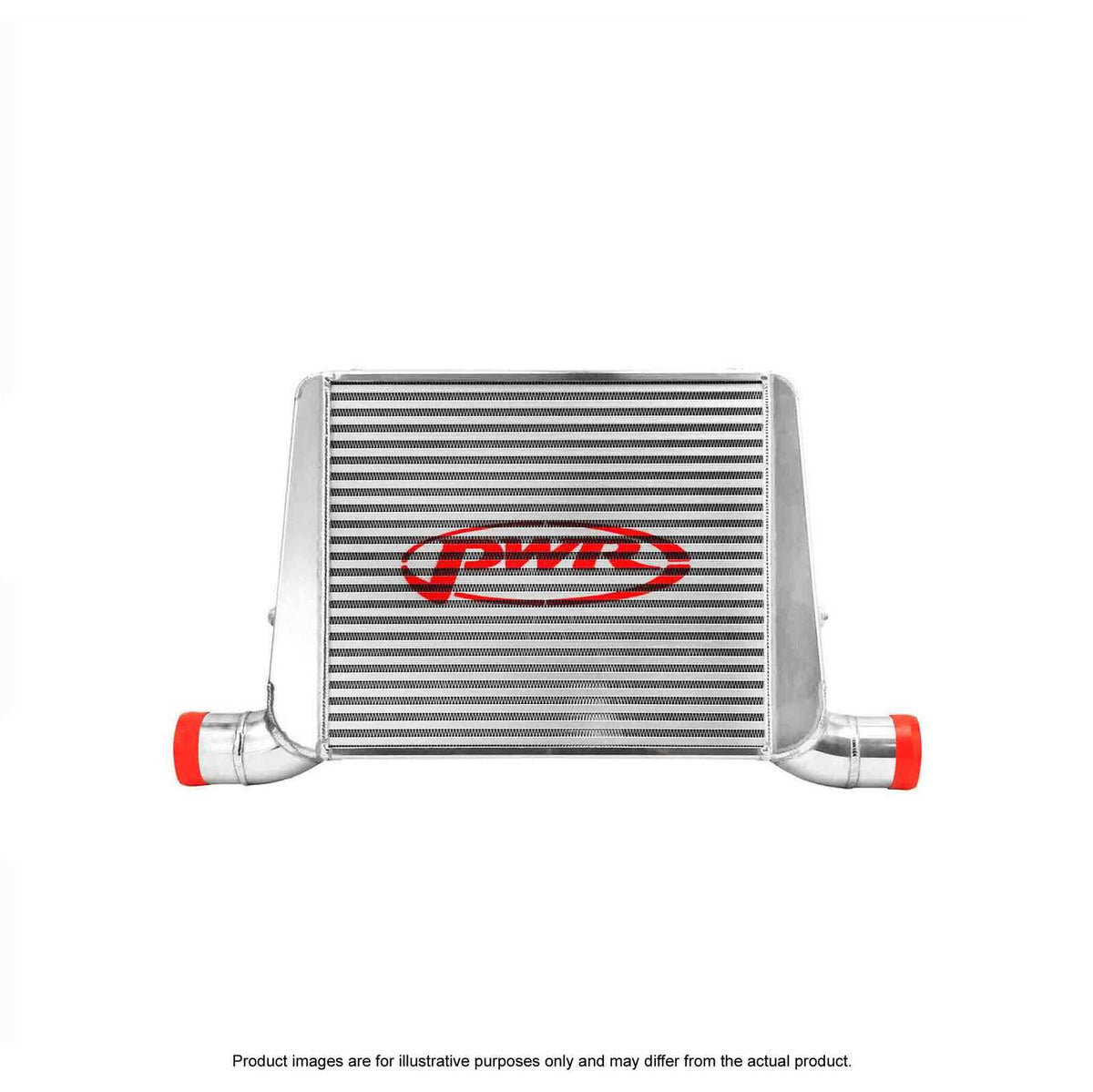 PWR 3" Outlets 55mm Intercooler - Mazda RX2-RX7 Series 1-3 12AT/13BT Rotary 70-85