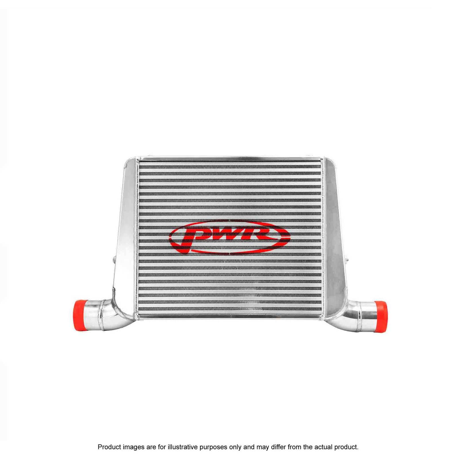 PWR 3" Outlets 55mm Intercooler - Mazda RX2-RX7 Series 1-3 12AT/13BT Rotary 70-85