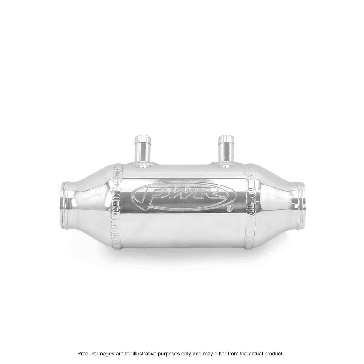PWR Barrel Only 5" X 8" - 2.5" Outlets Intercooler