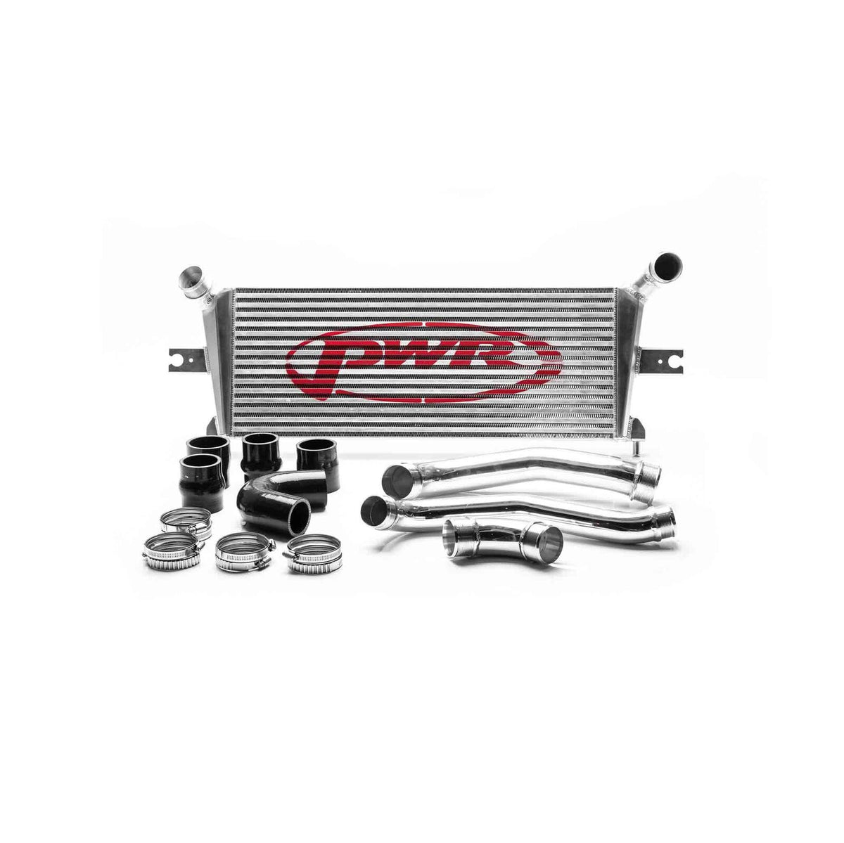 PWR 55mm Intercooler & Pipe Kit Holden Colorado RG 2.8L 2014+ Garage 7