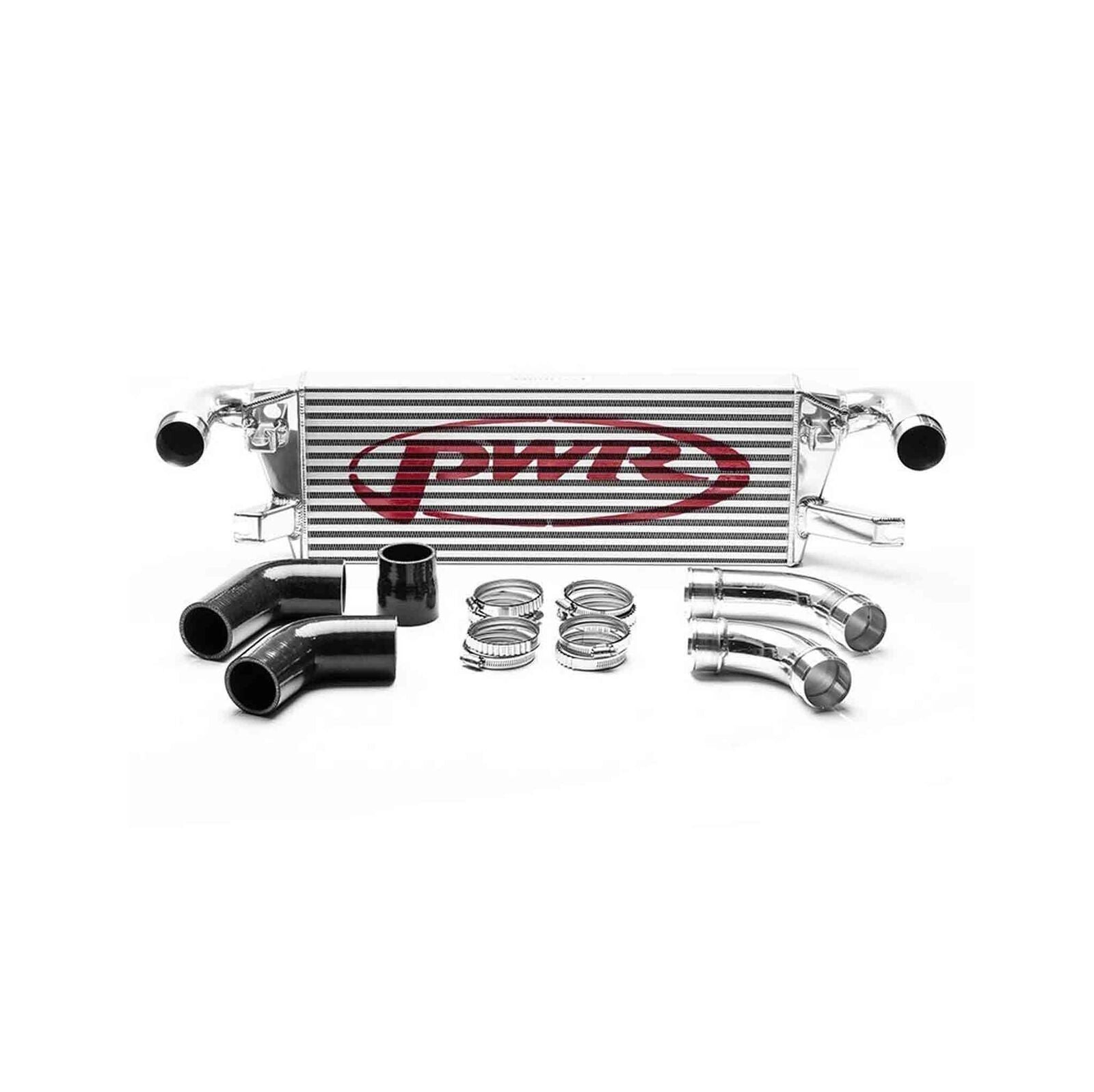 PWR 55mm Intercooler & Pipe Kit - Mitsubishi Triton MQ & MR 2.4L 2015+