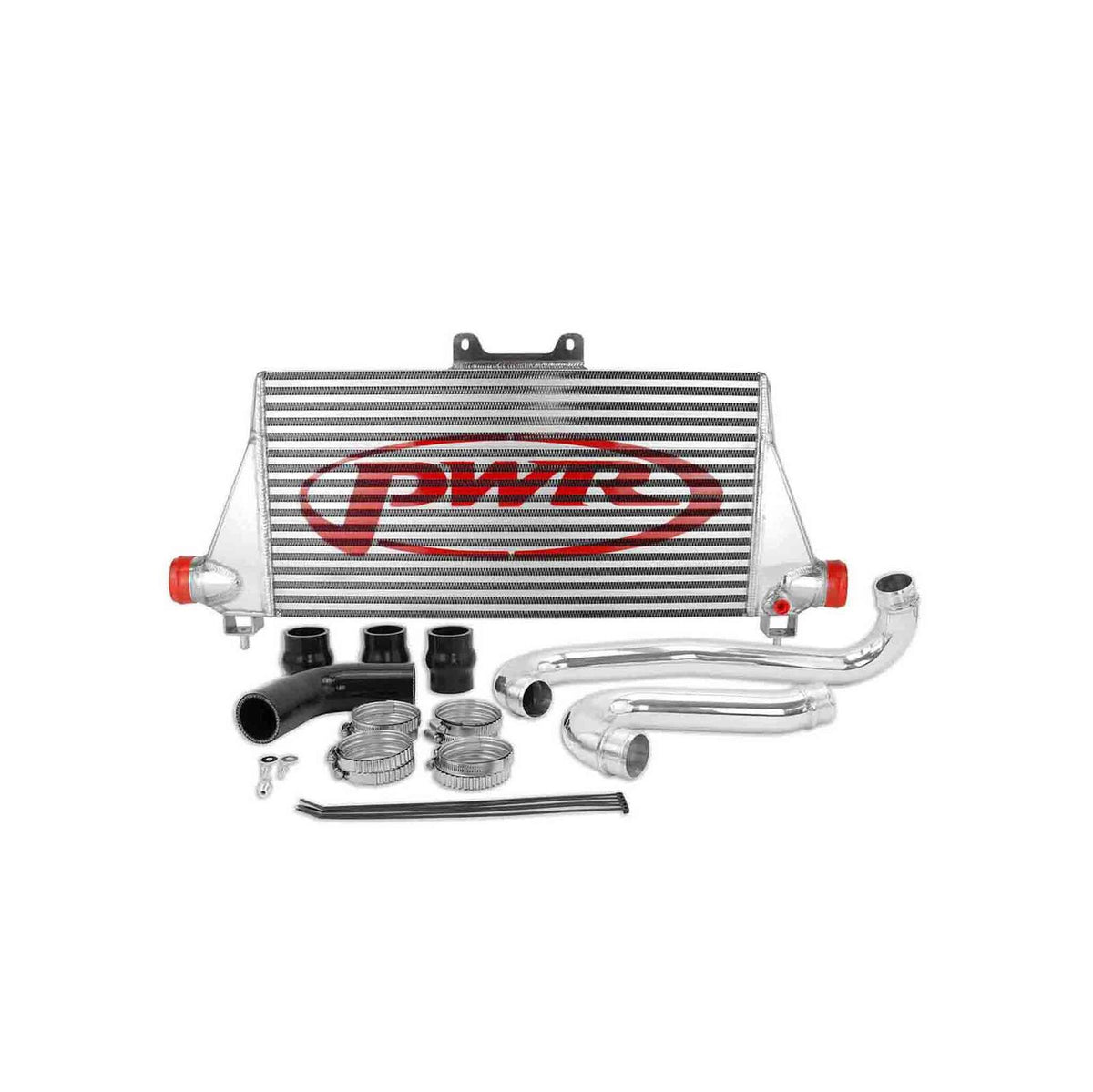PWR 42/55mm Stepped Core Intercooler & Pipe Kit - Toyota Hilux 2.8L 2015-2020