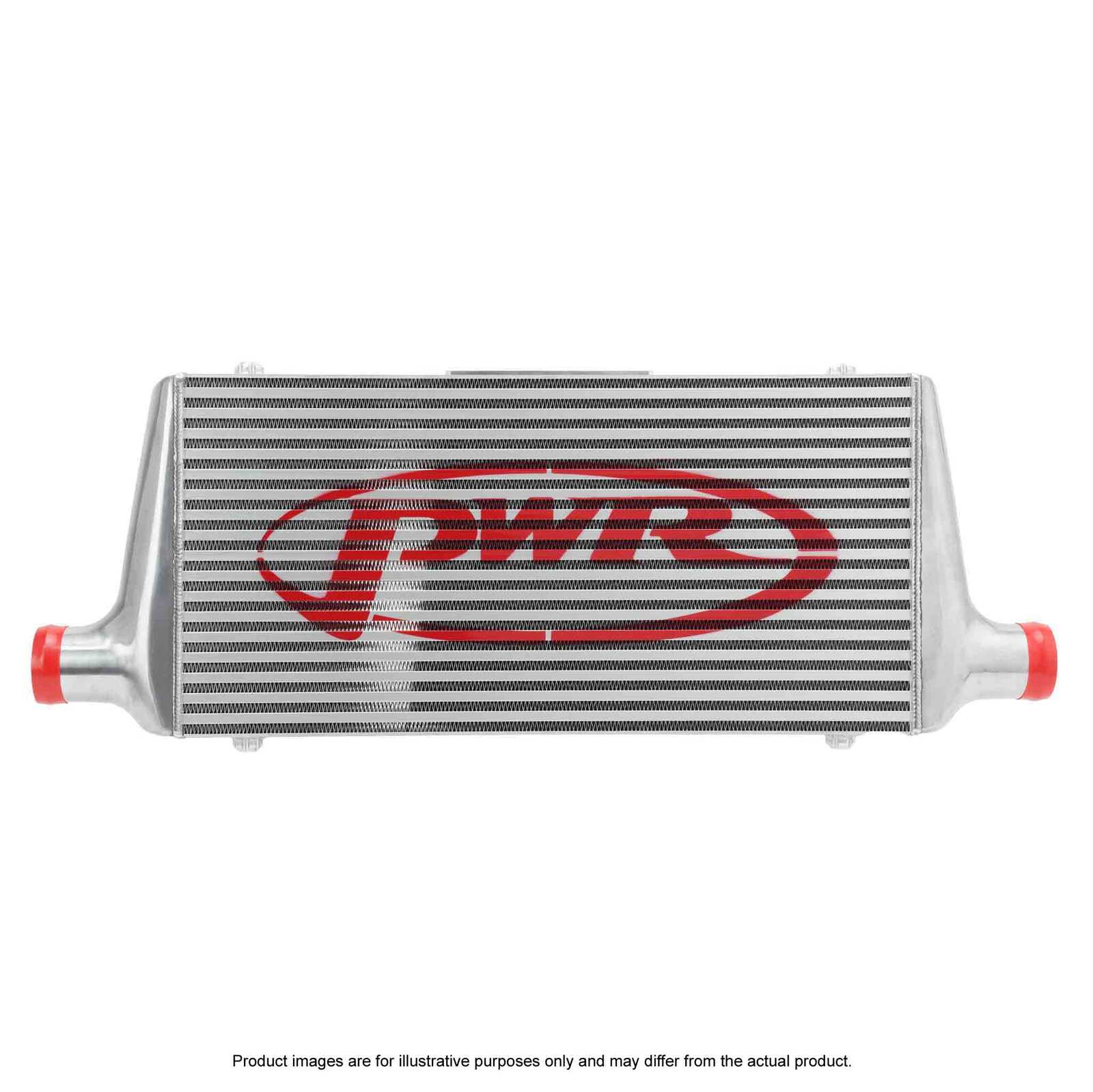 PWR Street Series Intercooler - Core Size 500 x 300 x 68mm, 2.5" Outlets