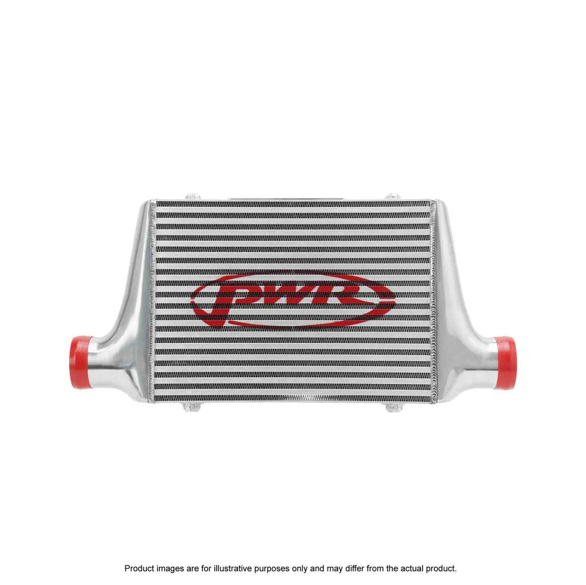PWR Street Series Intercooler - Core Size 300 x 300 x 68mm, 3" Outlets
